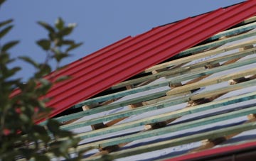 White Grit corrugated roofing costs