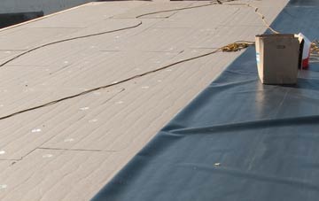 disadvantages of White Grit flat roof insulation