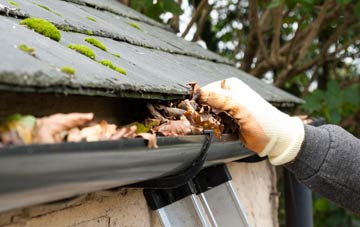 gutter cleaning White Grit, Powys