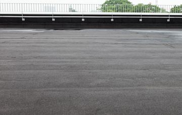 White Grit asphalt roof replacement