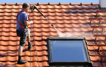 roof cleaning White Grit, Powys