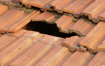 roof repair White Grit, Powys