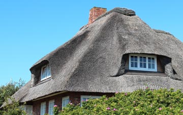 thatch roofing White Grit, Powys